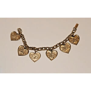 New Kids On The Block Charm Bracelet